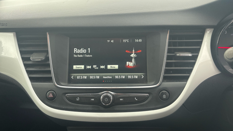 Vauxhall Crossland X 1.2T [110] Griffin 5dr [6 Spd] [Start Stop] Petrol Hatchback